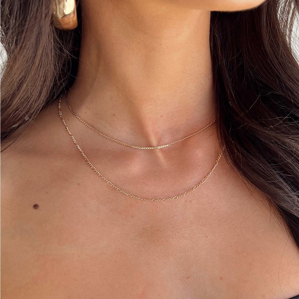 PRINCESS POLLY Garcia Goldtone Layered Necklace